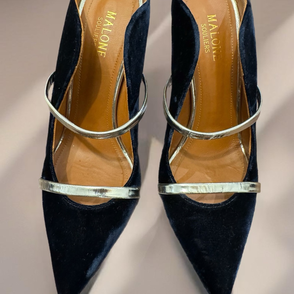 Malone Souliers Women's Black Heels